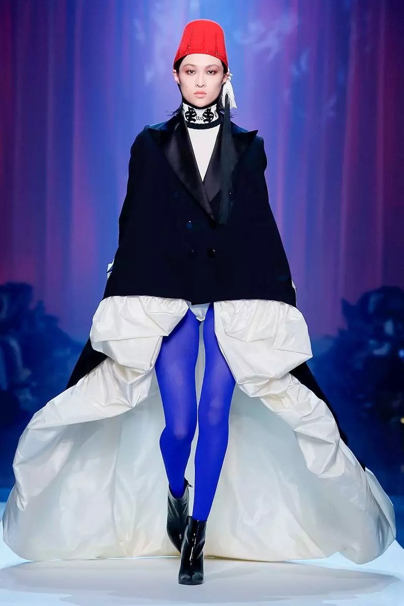 Jean Paul Gaultier Couture Осінь Зима 2018 Париж36