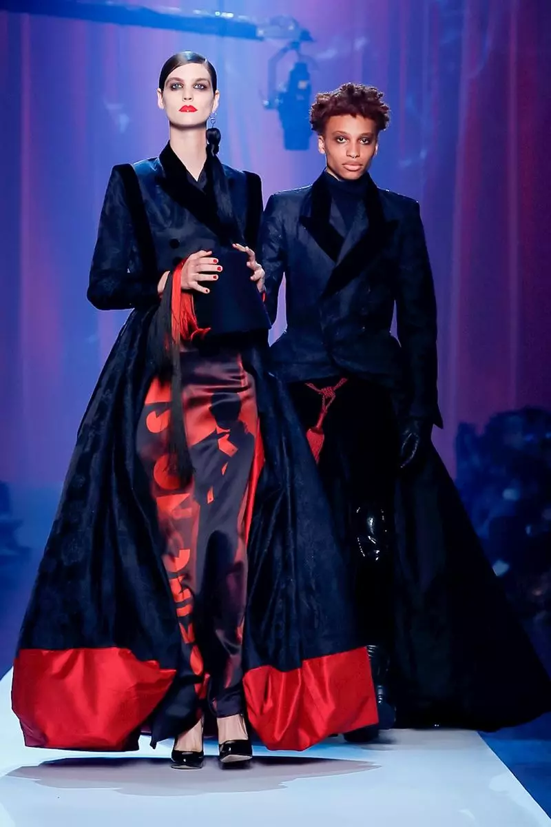 Jean Paul Gaultier Couture Fall Winter 2018 Paris38