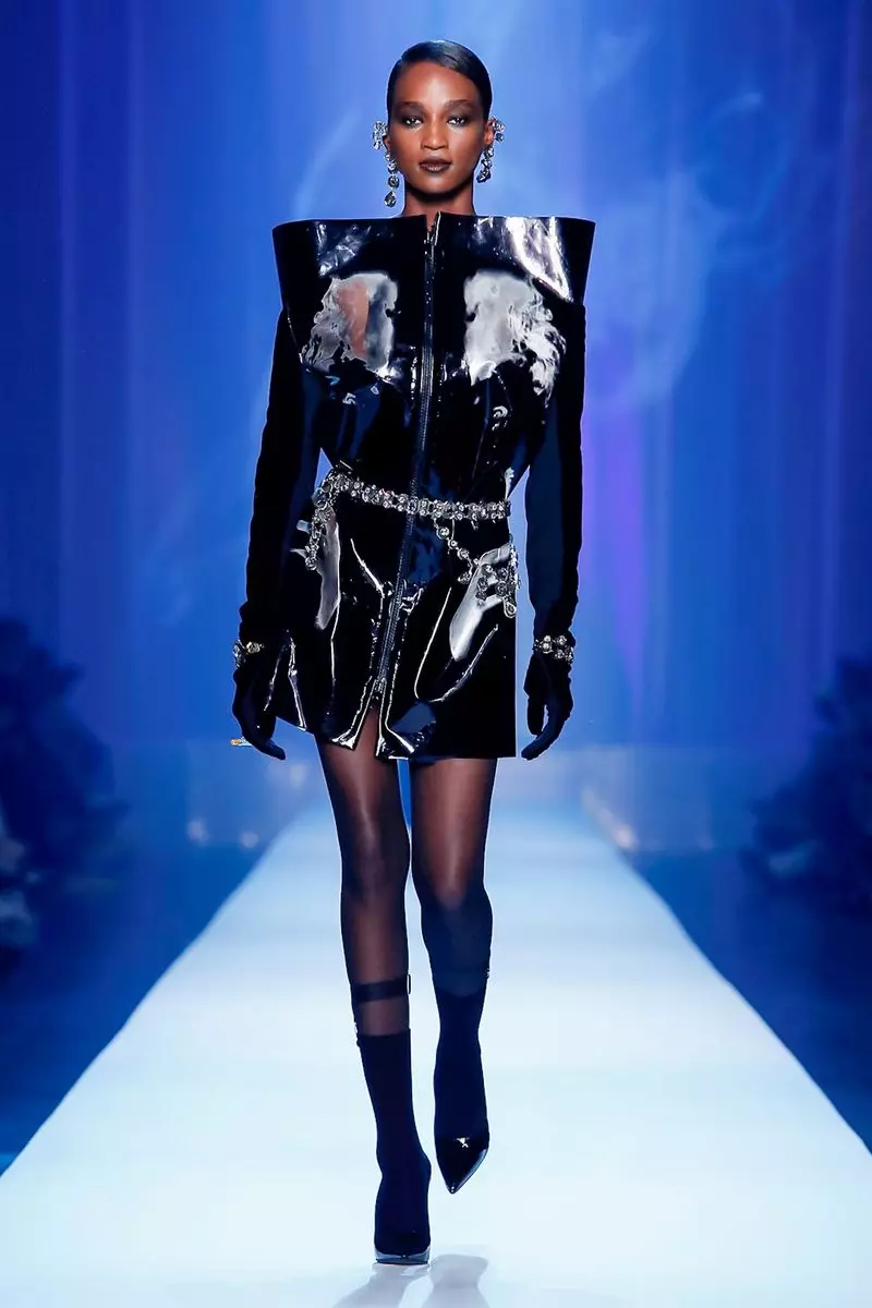 Jean Paul Gaultier Couture Aŭtuno Vintro 2018 Parizo39