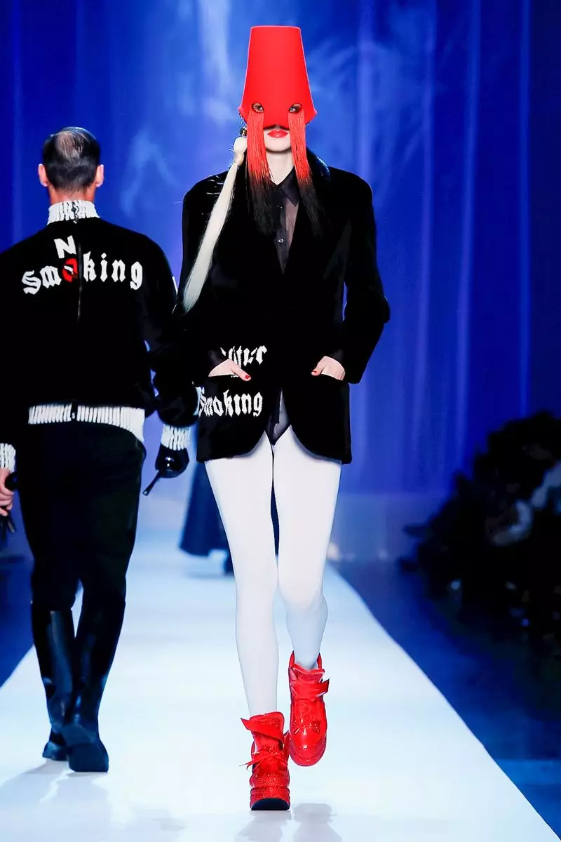 Jean Paul Gaultier Couture Φθινόπωρο Χειμώνας 2018 Παρίσι4