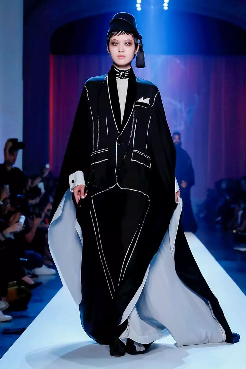 Jean Paul Gaultier Couture შემოდგომა-ზამთარი 2018 პარიზი42