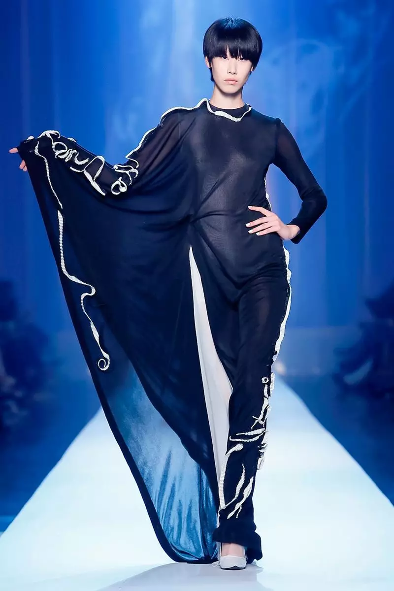 Jean Paul Gaultier Couture האַרבסט ווינטער 2018 פּאַריז43