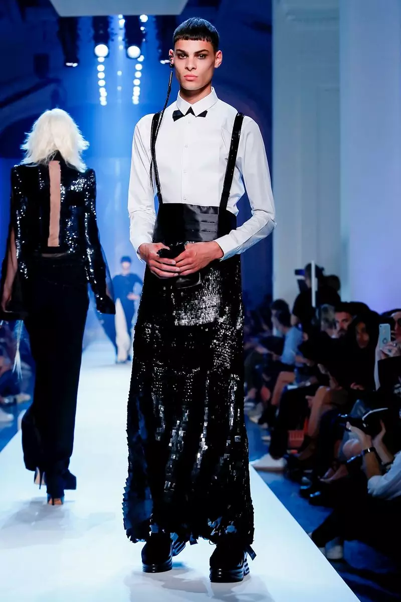 Jean Paul Gaultier Couture Осінь Зима 2018 Париж44