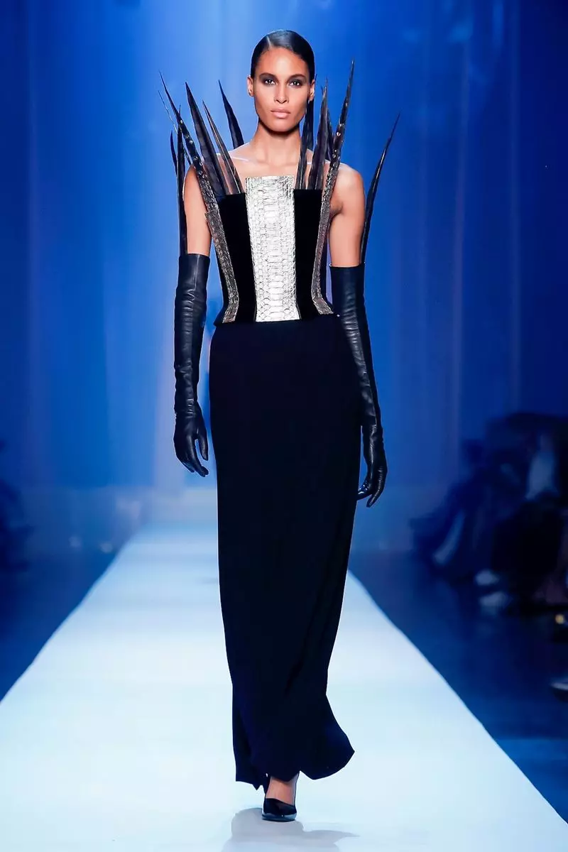 Jean Paul Gaultier Couture Syksy Talvi 2018 Paris46