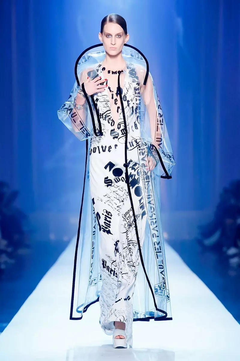 Jean Paul Gaultier Couture Fall Winter 2018 Paris47