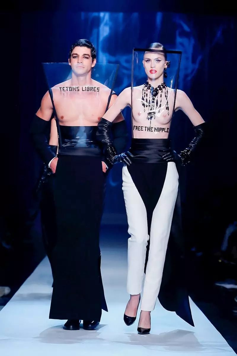 Jean Paul Gaultier Couture Fall Winter 2018 Paris48