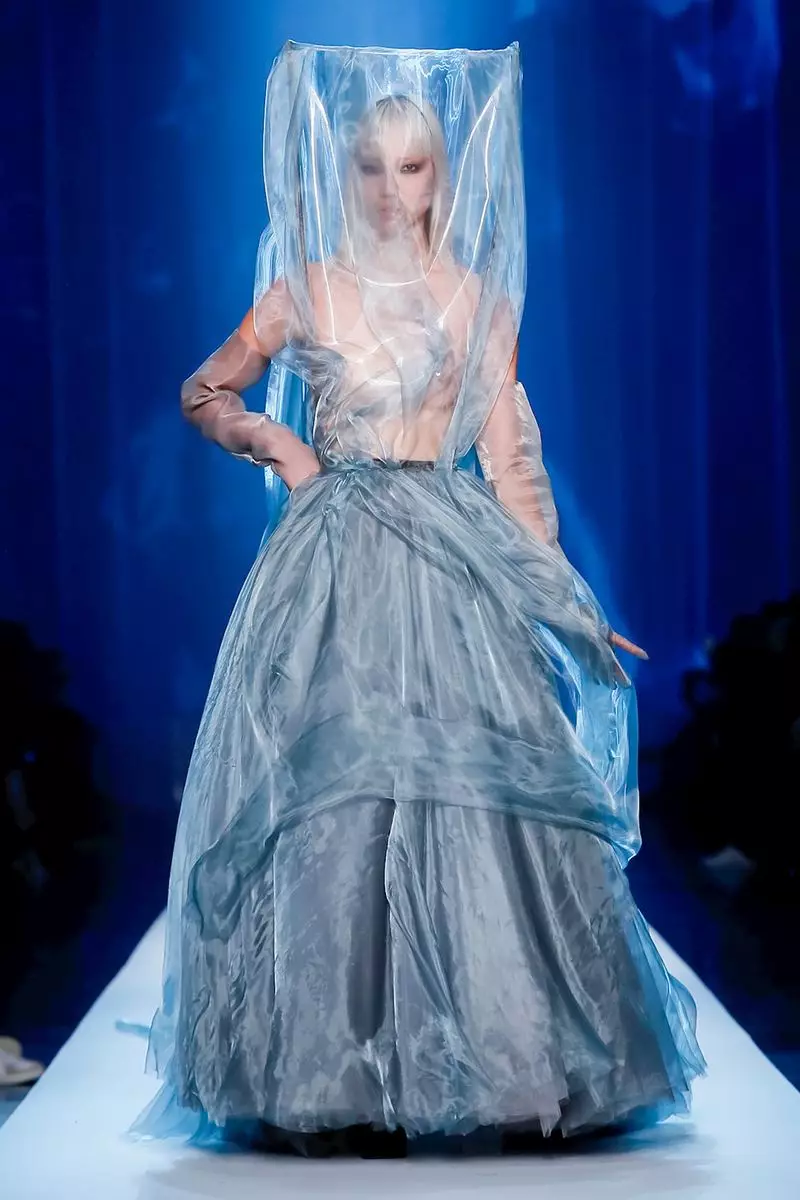 Jean Paul Gaultier Couture Aŭtuno Vintro 2018 Parizo49