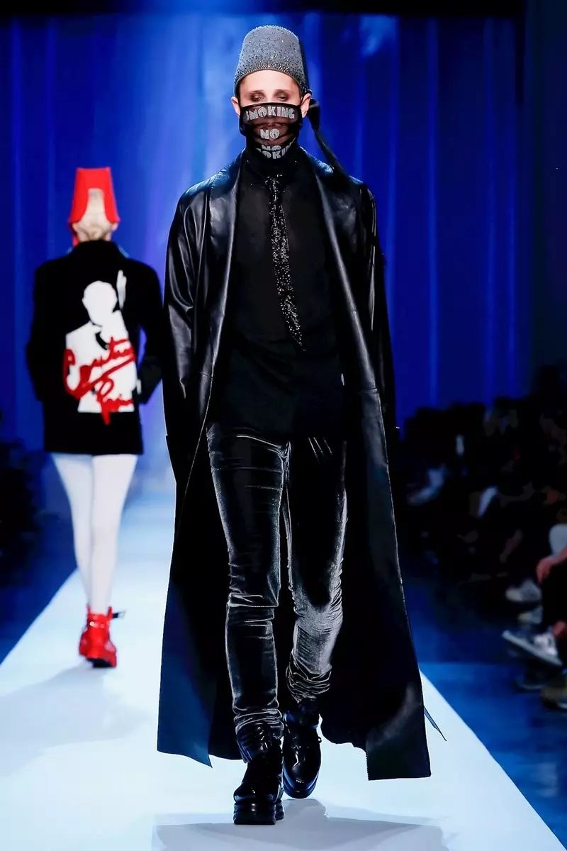 Jean Paul Gaultier Couture Aŭtuno Vintro 2018 Parizo5