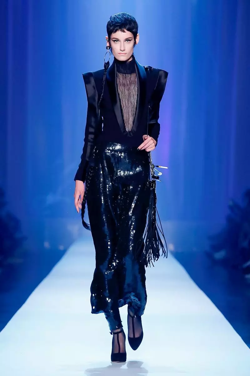 Jean Paul Gaultier Kutuo Fall Winter 2018 Paris50