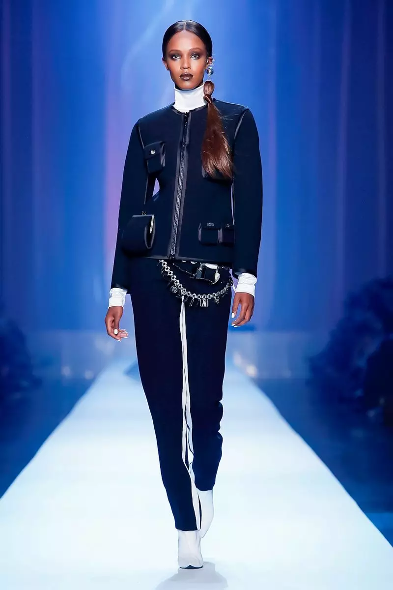 Jean Paul Gaultier Couture Φθινόπωρο Χειμώνας 2018 Παρίσι54