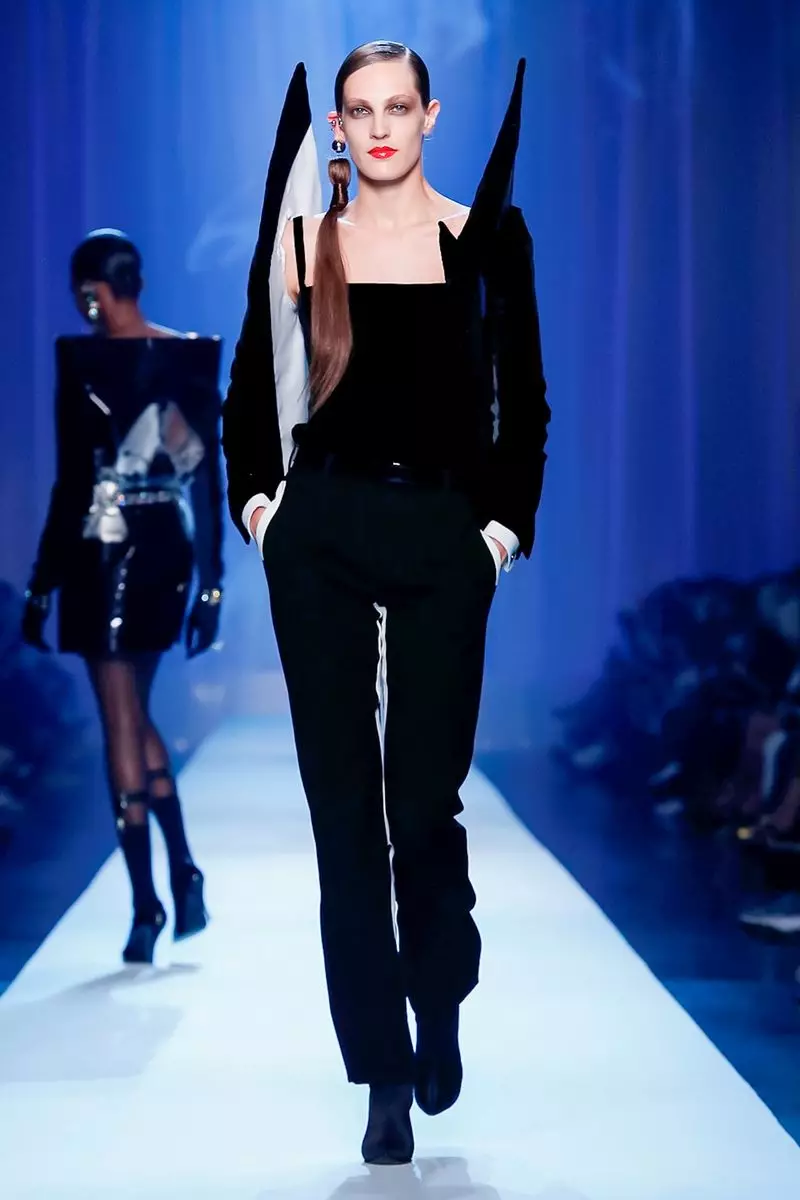 Paulan Pol Gaultier Couture Güýz Gyş 2018 Pari Paris 56