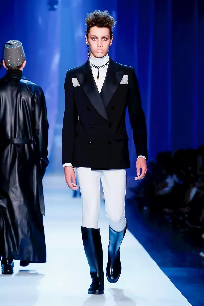 Jean Paul Gaultier Couture Aŭtuno Vintro 2018 Parizo6