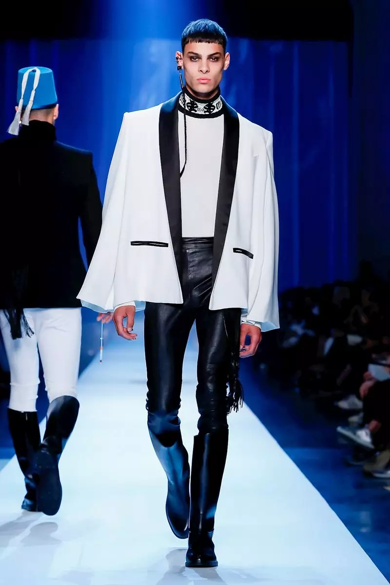 Jean Paul Gaultier Couture Φθινόπωρο Χειμώνας 2018 Παρίσι8