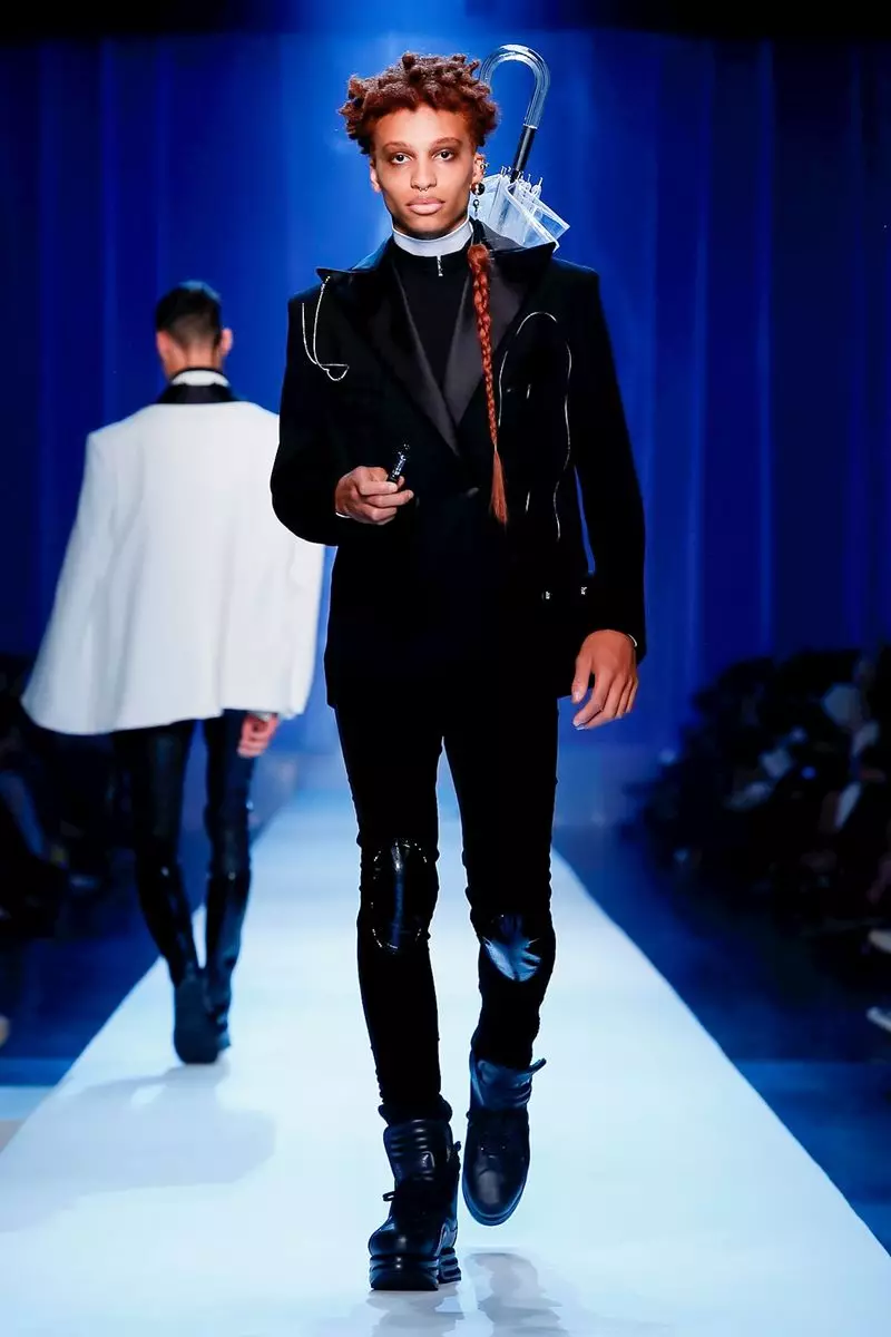 Jean Paul Gaultier Couture 2018ko udazken-negua Paris9