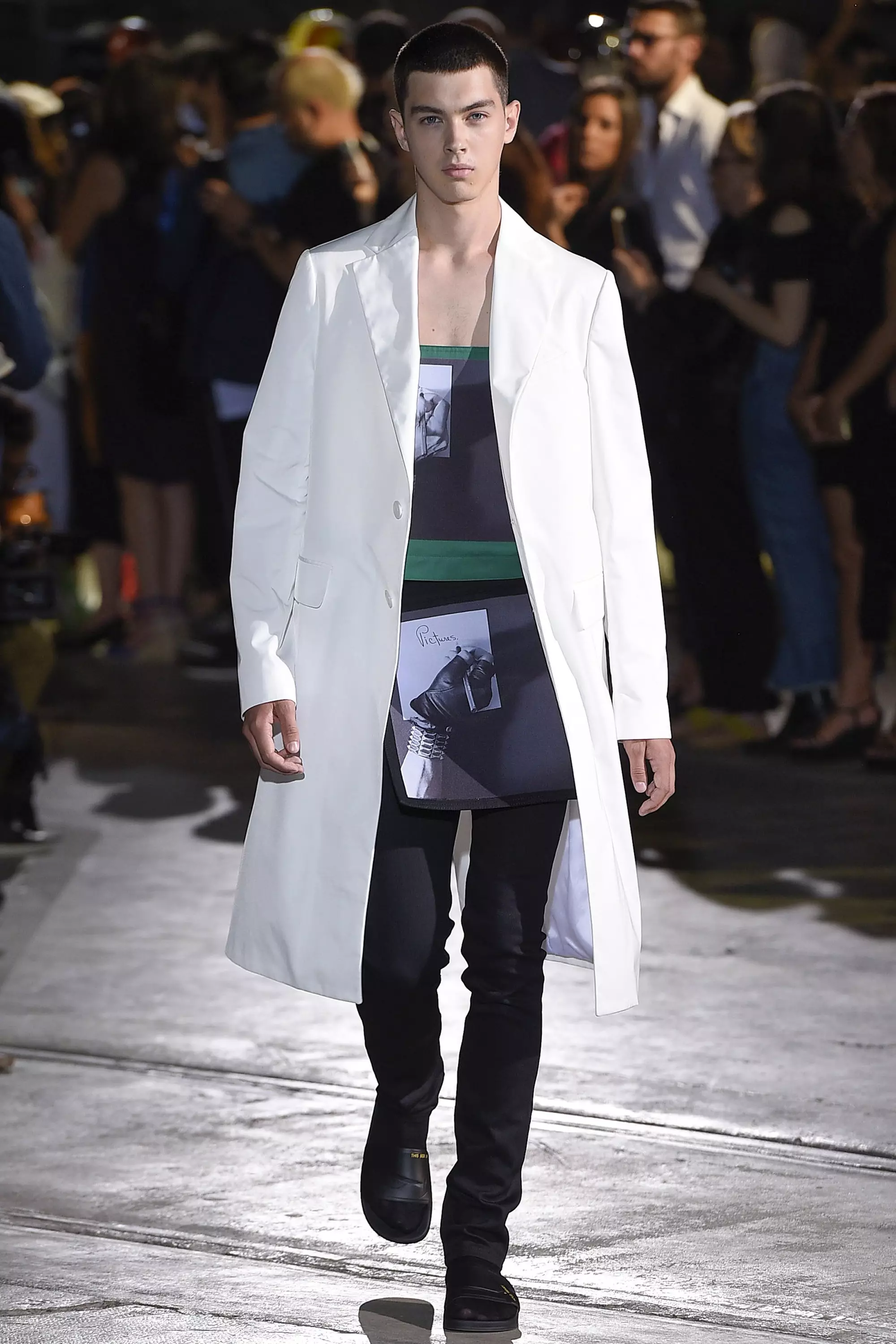 Raf Simons Spring: Summer 2017 Pitti Uomo (10)