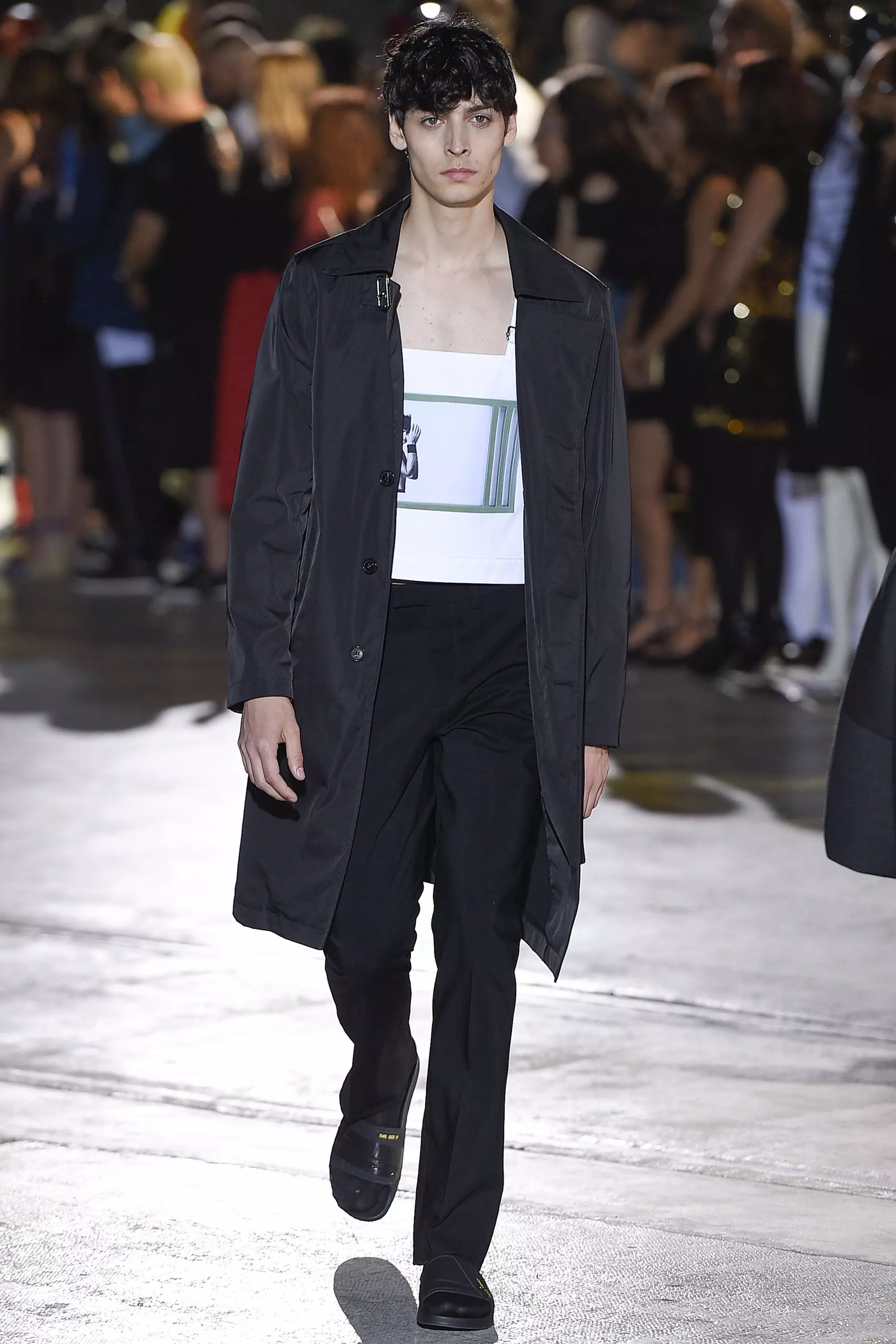 Raf Simons Udaberria:Uda 2017 Pitti Uomo (11)