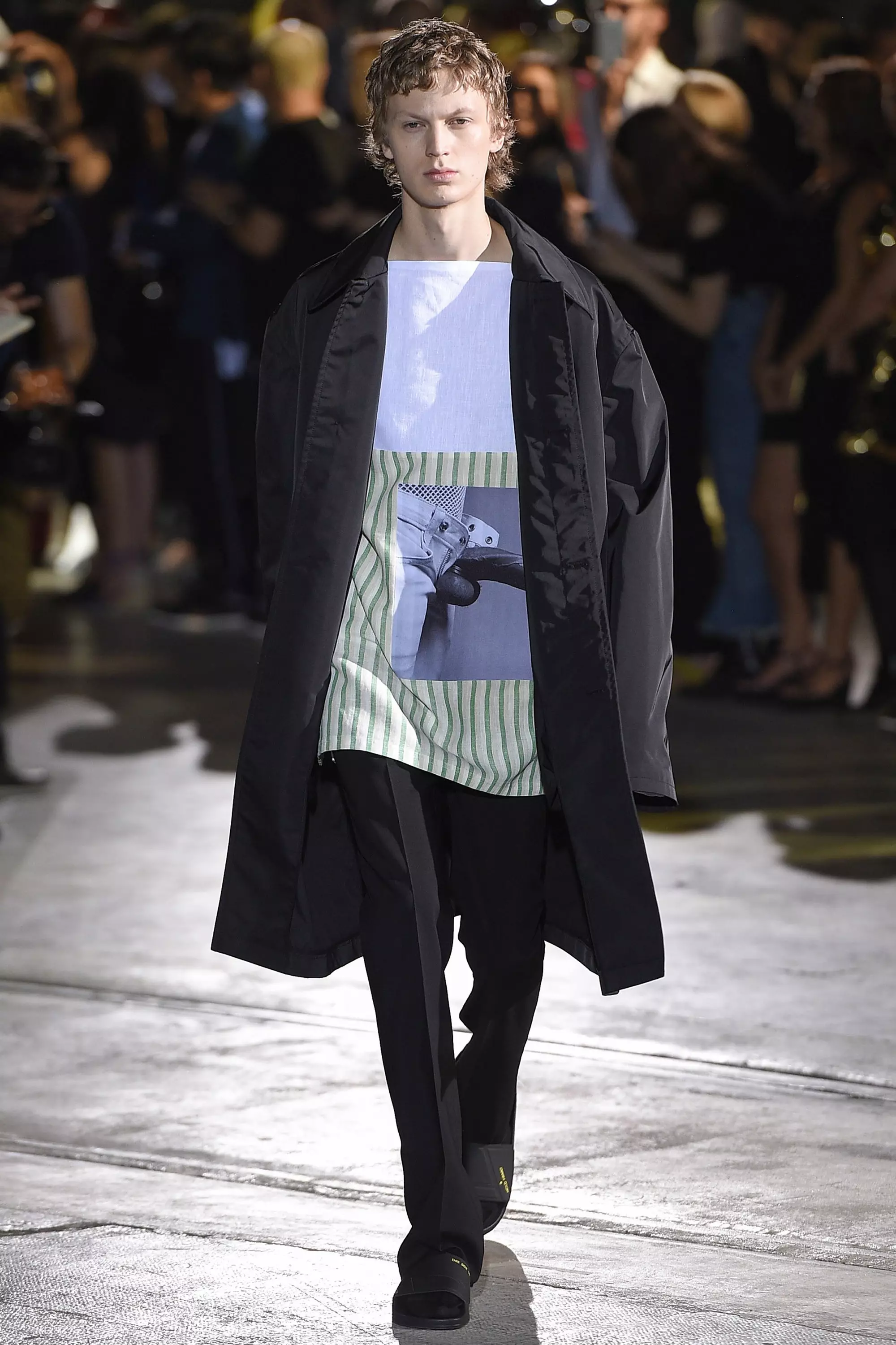 Raf Simons Xuân: Hè 2017 Pitti Uomo (15)