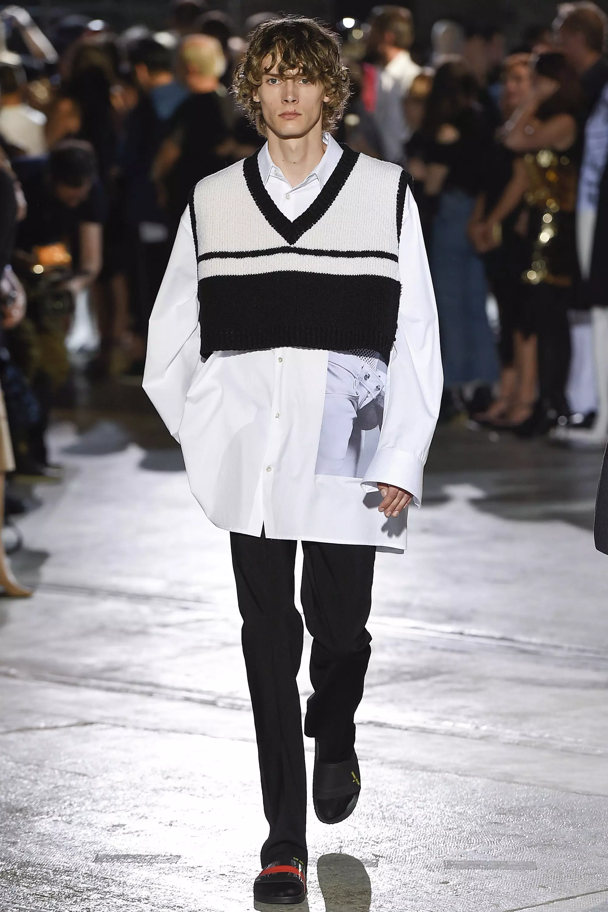 Raf Simons Fréijoer:Summer 2017 Pitti Uomo (20)