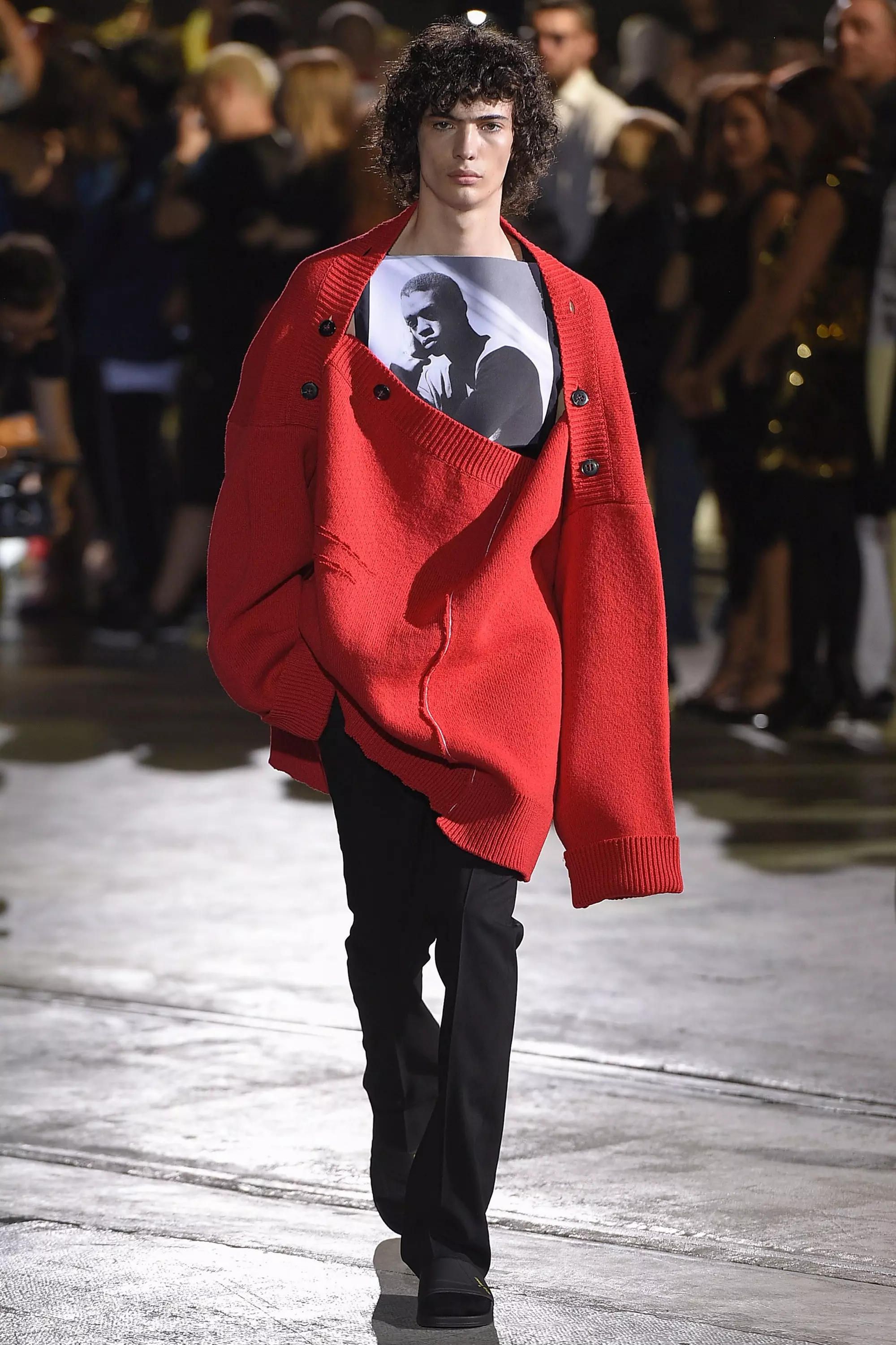 Raf Simons Bahar: Tomus 2017 Pitti Uomo (24)