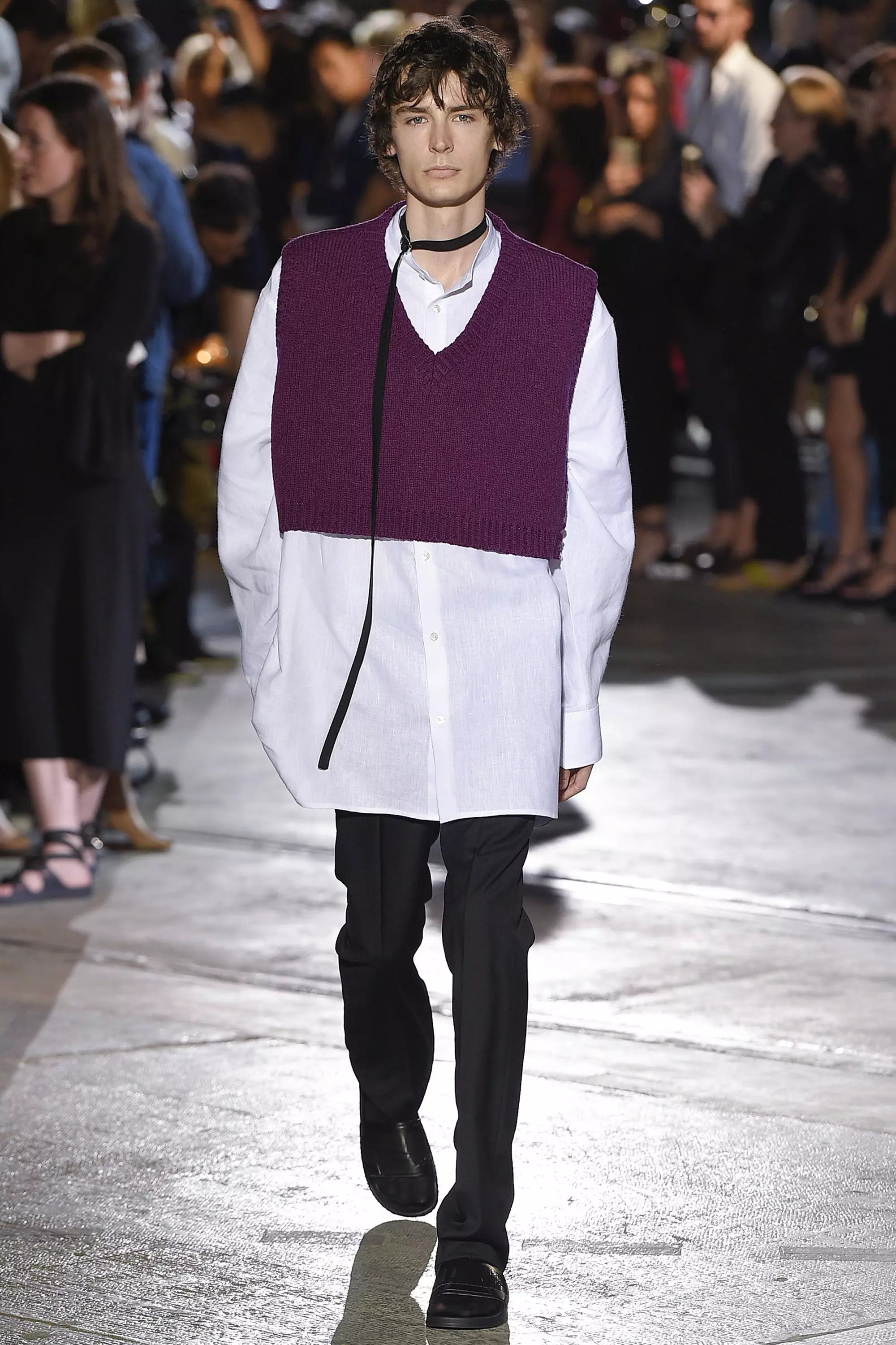 Raf Simons Printempo:Somero 2017 Pitti Uomo (25)