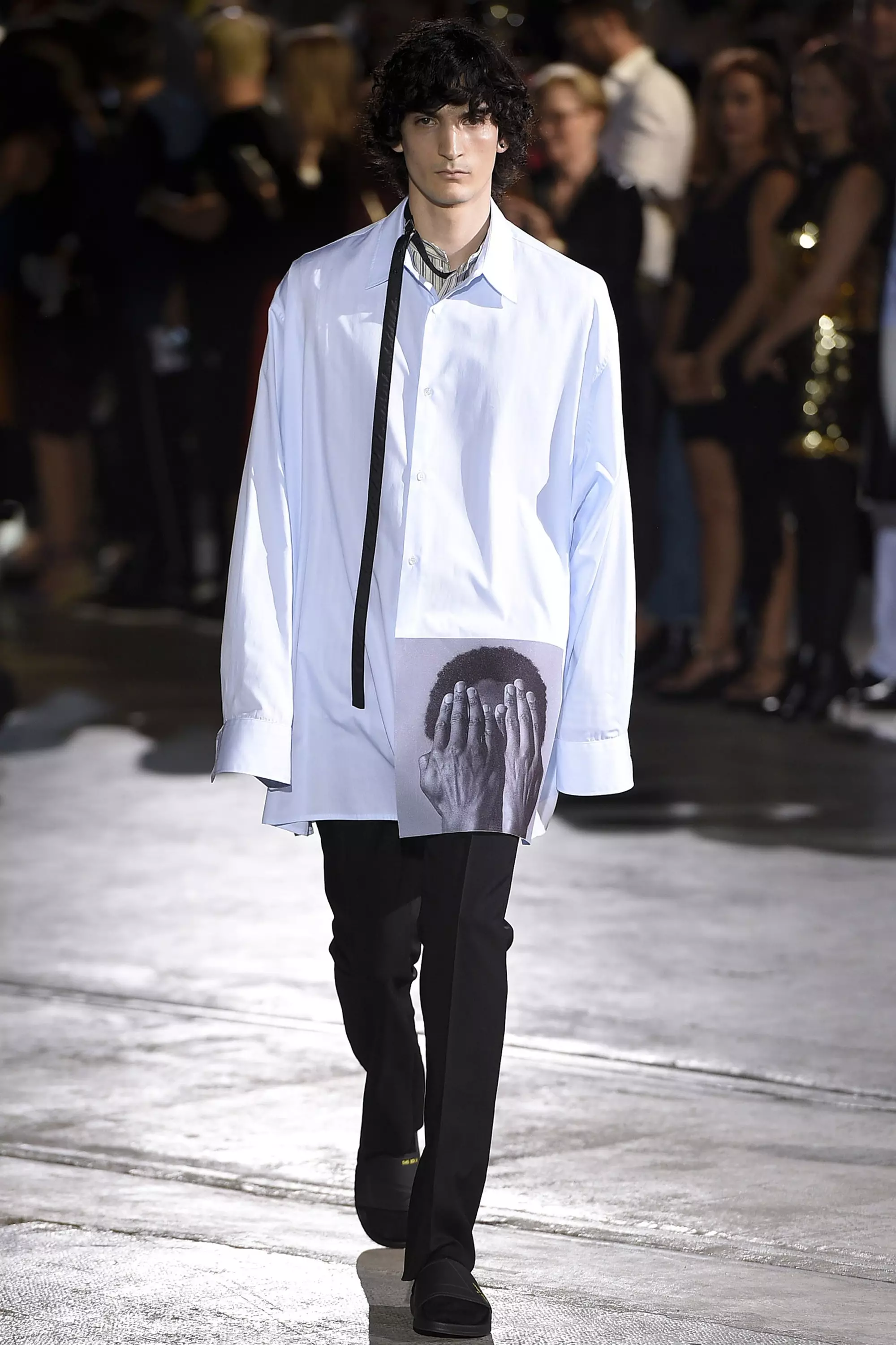 Raf Simons 2017 春夏 Pitti Uomo (3)