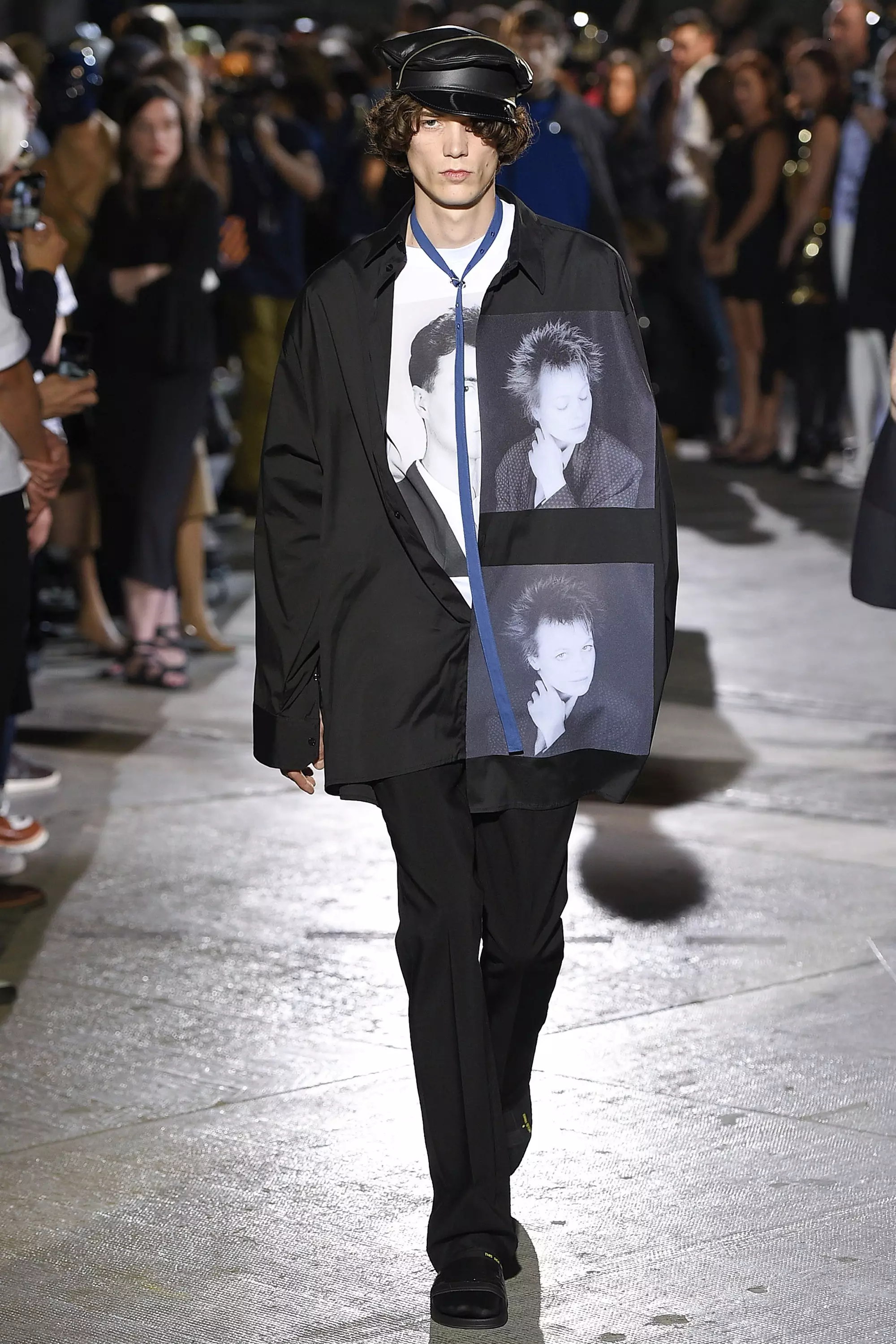 Raf Simons 2017 春夏 Pitti Uomo (35)