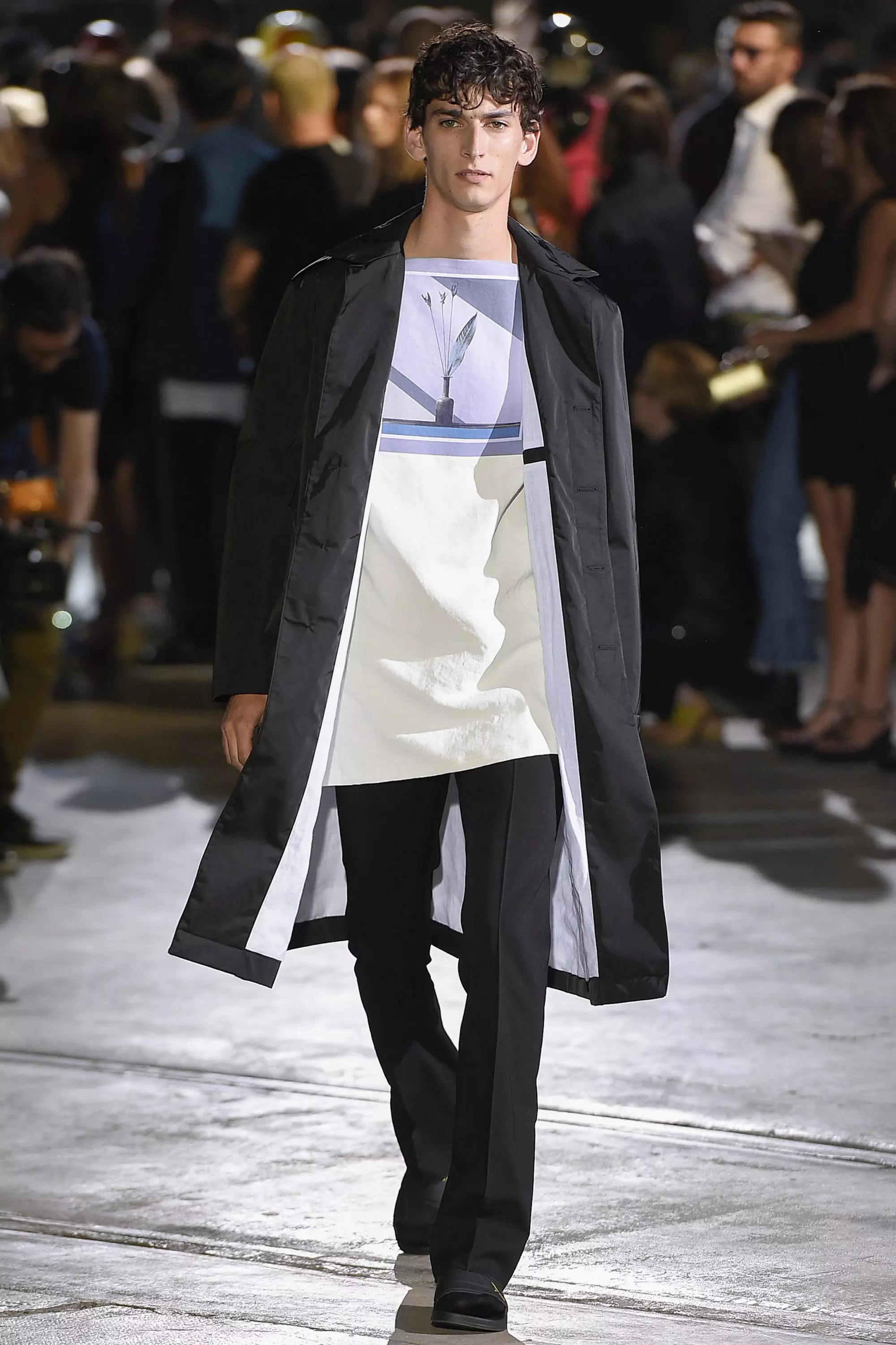 Raf Simons Isoko: Impeshyi 2017 Pitti Uomo (38)