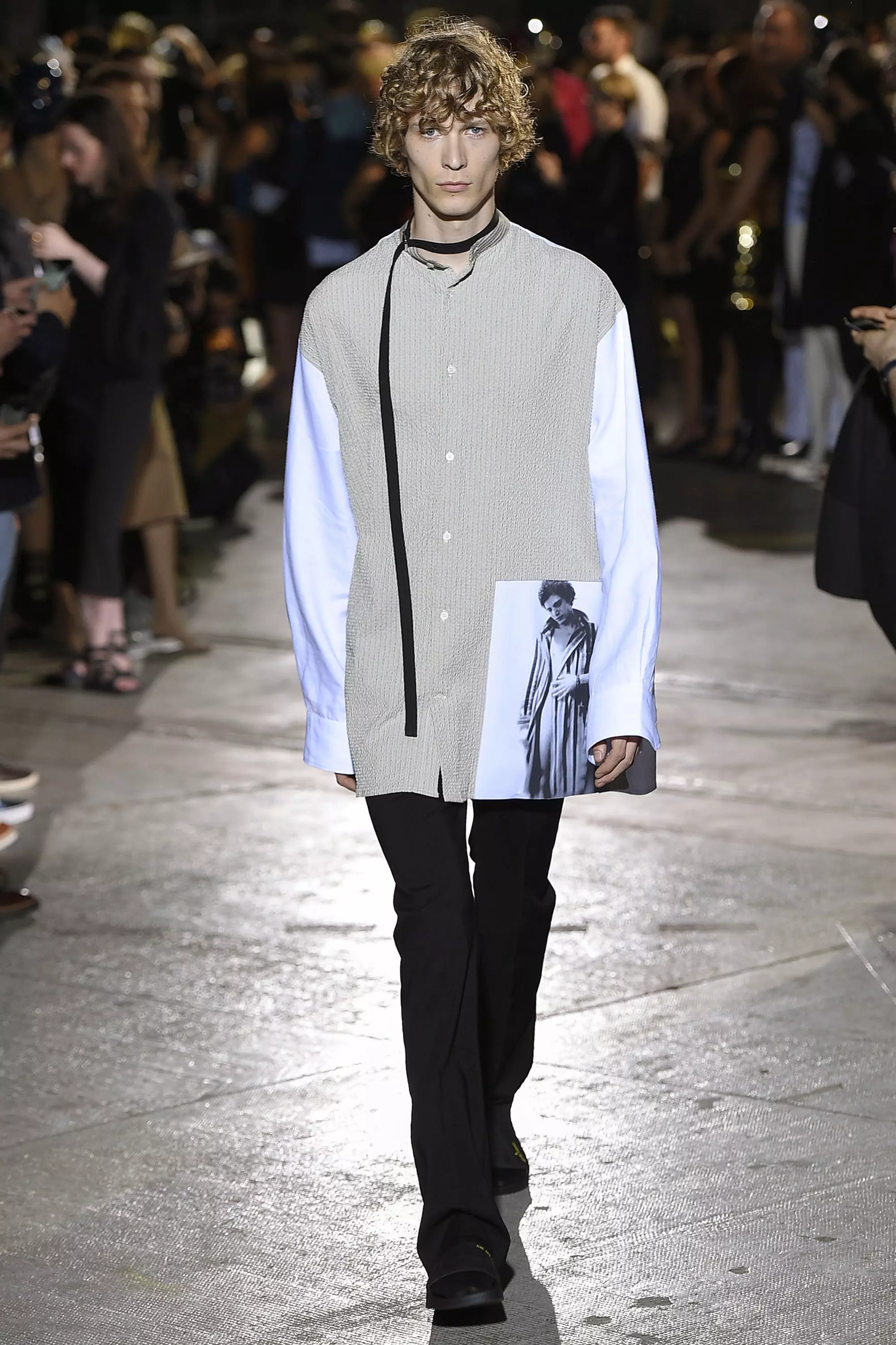 Raf Simons Spring: Summer 2017 Pitti Uomo (4)