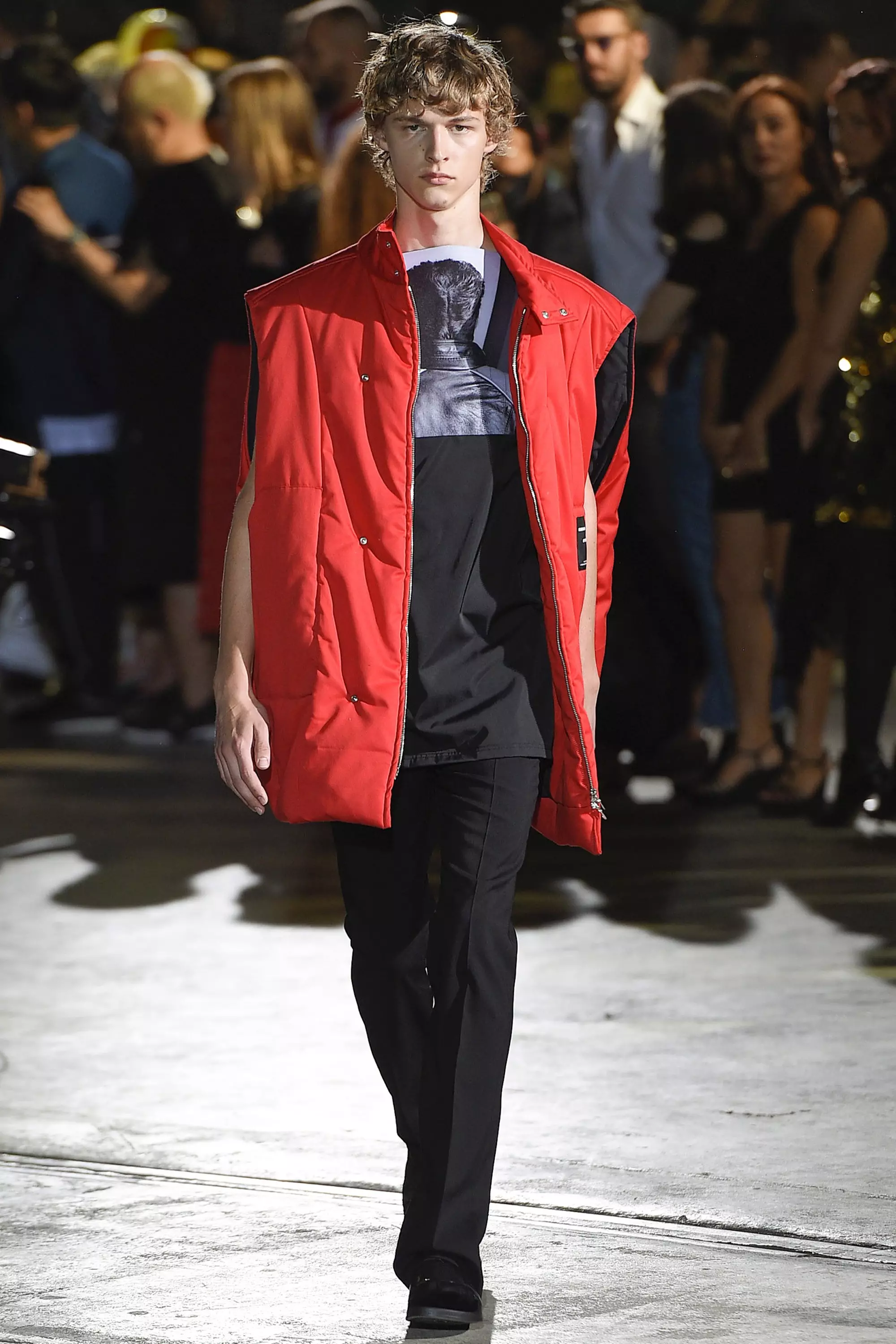 Raf Simons Spring: Samhradh 2017 Pitti Uomo (43)