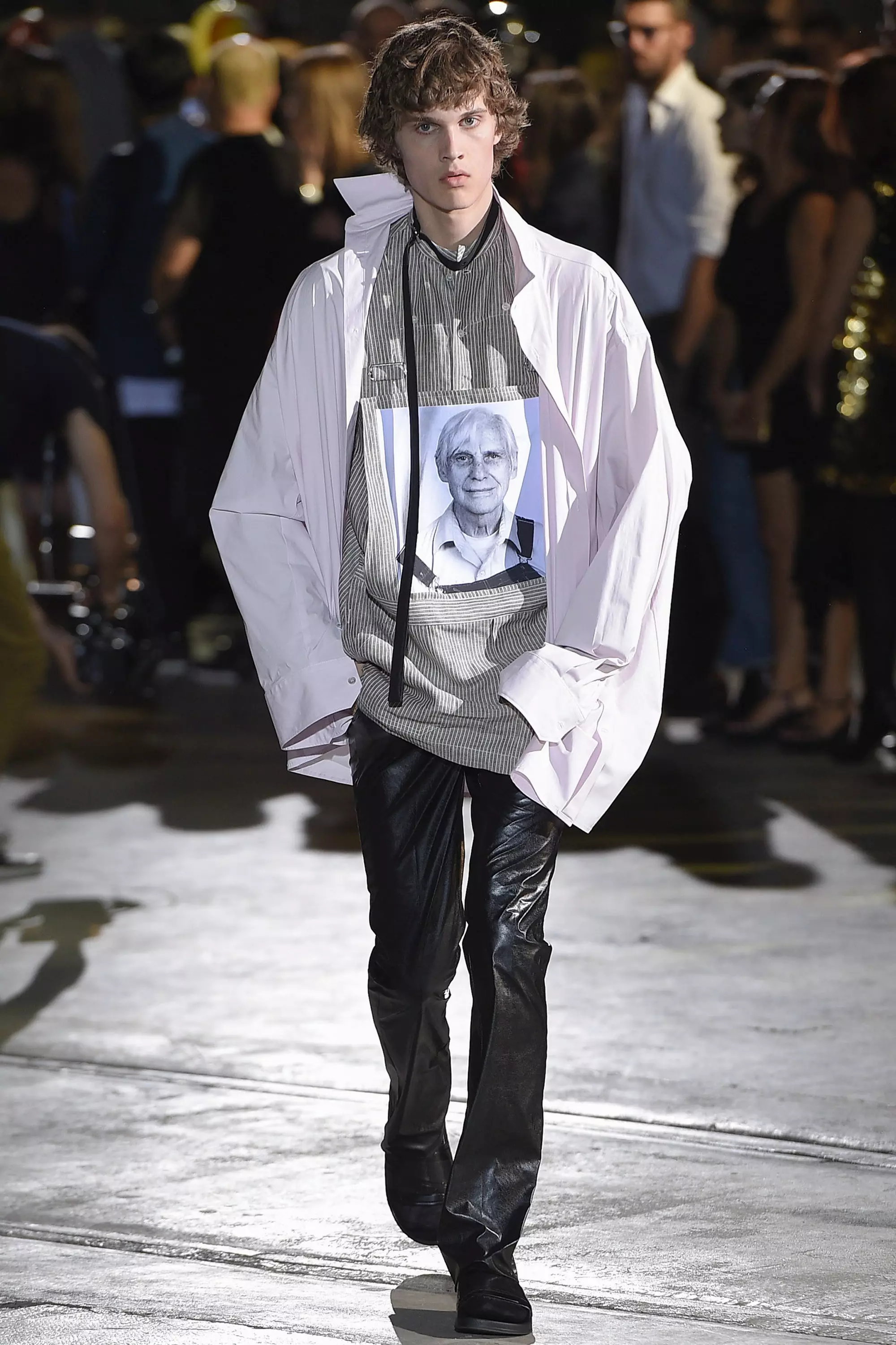 Raf Simons Spring: រដូវក្តៅ 2017 Pitti Uomo (46)