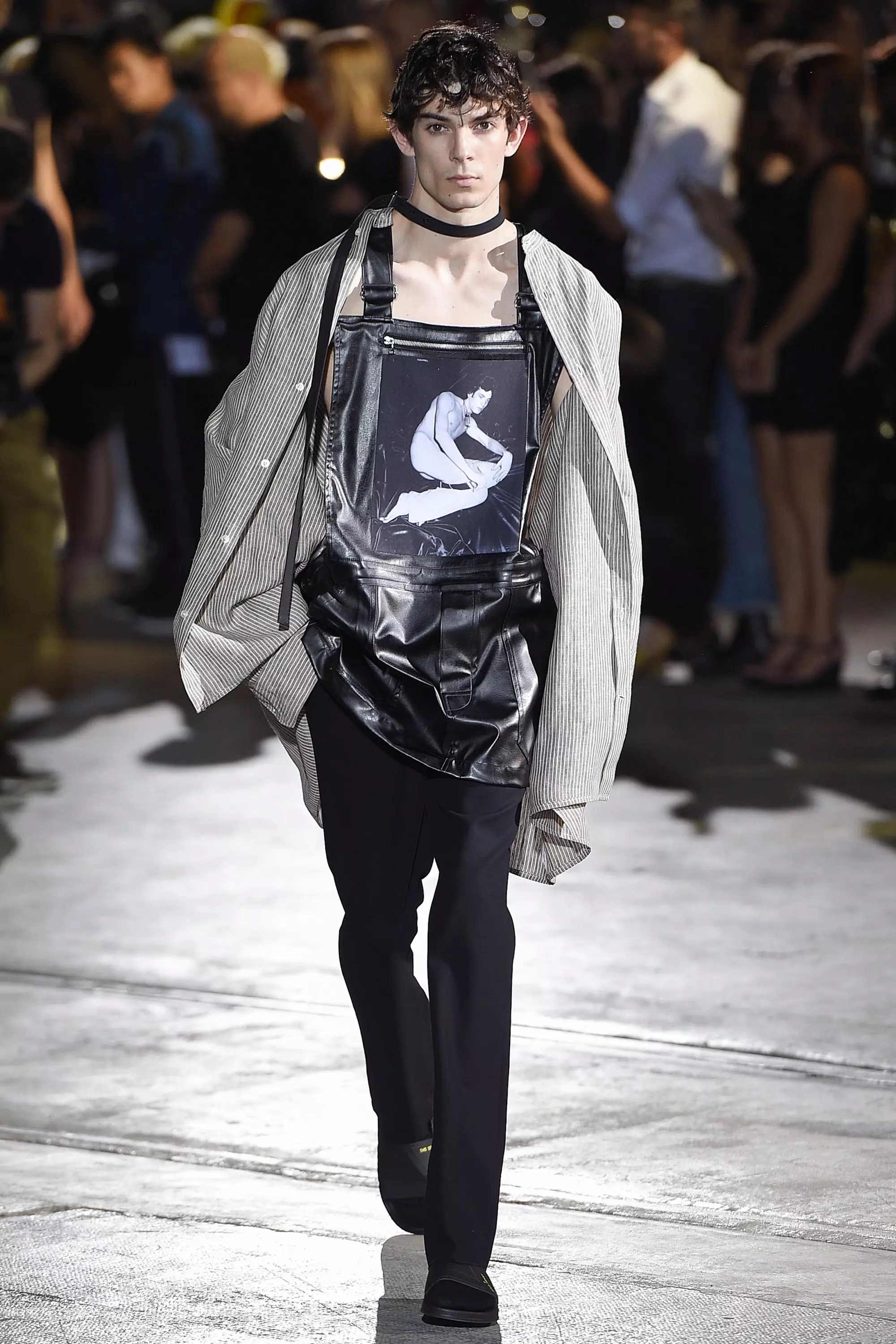 Raf Simons Frühjahr:Sommer 2017 Pitti Uomo (51)