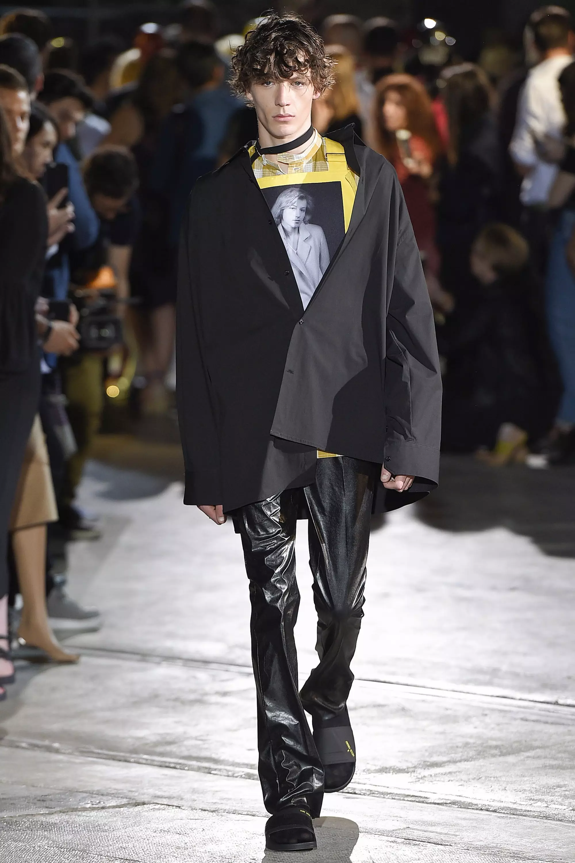 Raf Simons Chitubu:Zhizha 2017 Pitti Uomo (56)