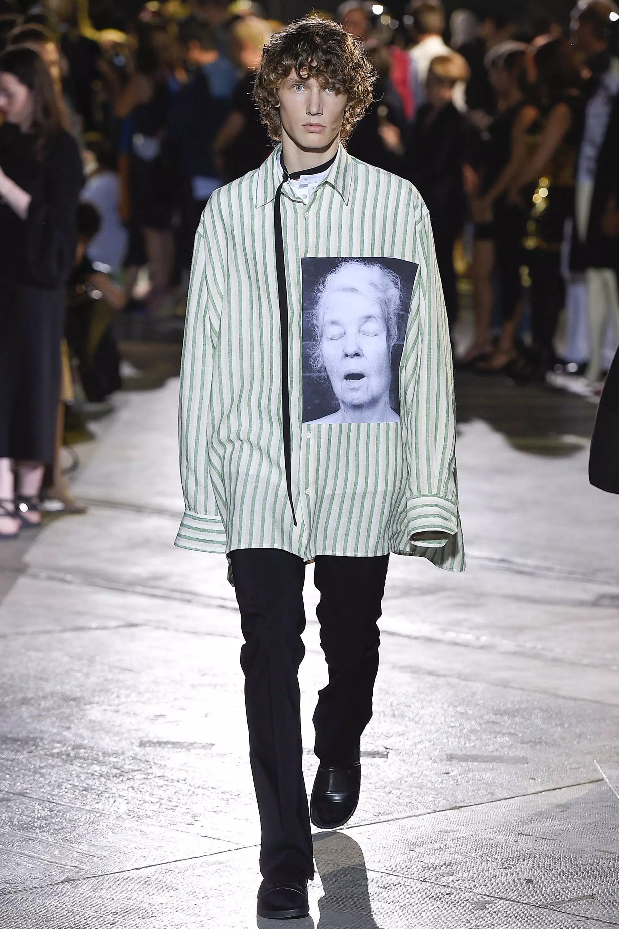 Raf Simons Spring:Summer 2017 Pitti Uomo (7)