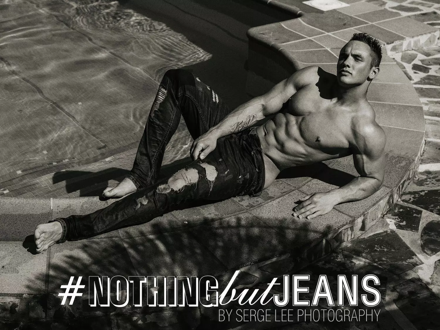 Fitness Model Dmitriy Tumash sa #NothingButJeans ni Serge Lee