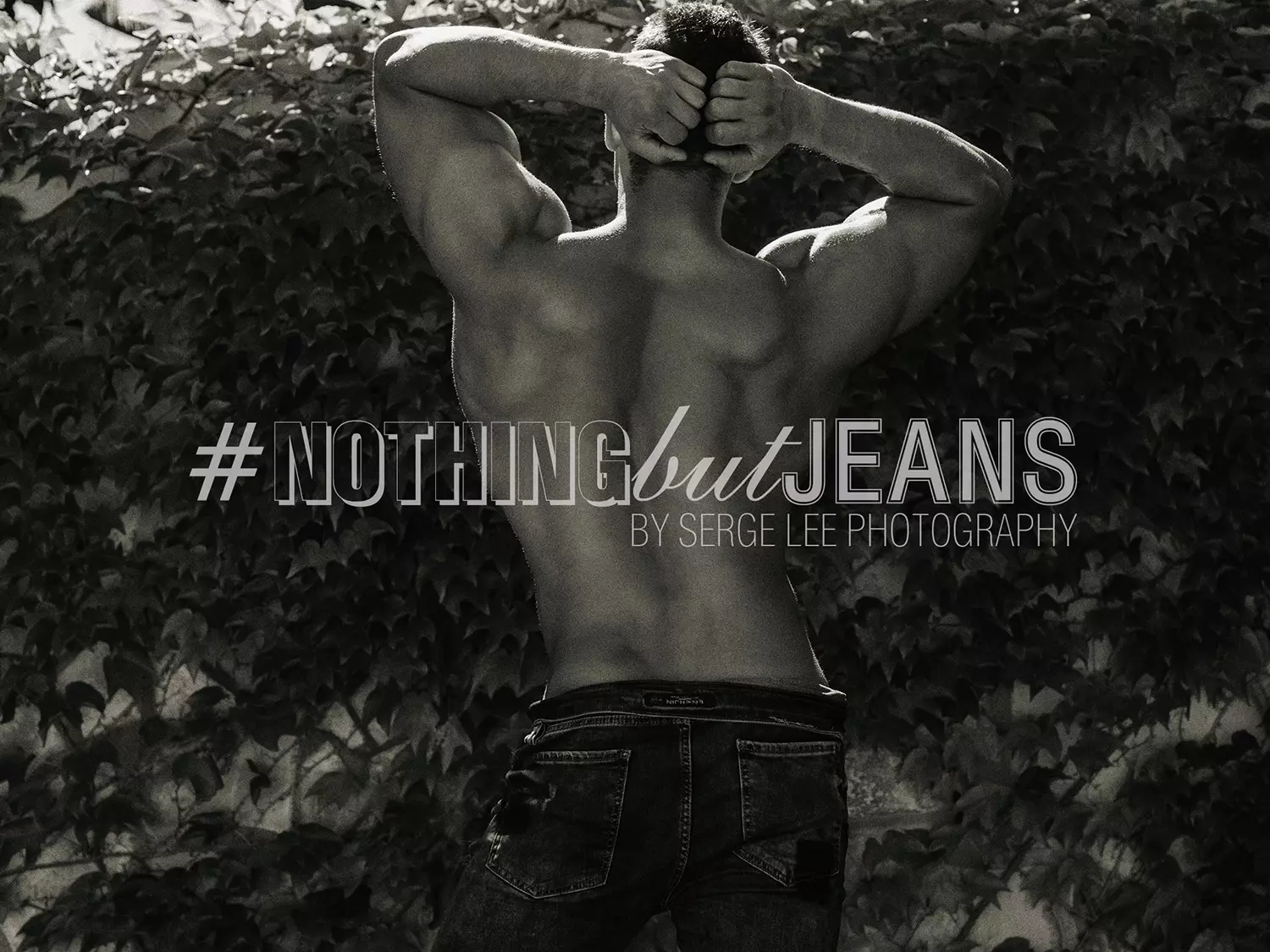 ម៉ូដែល Fitness Dmitriy Tumash ក្នុង #NothingButJeans ដោយ Serge Lee