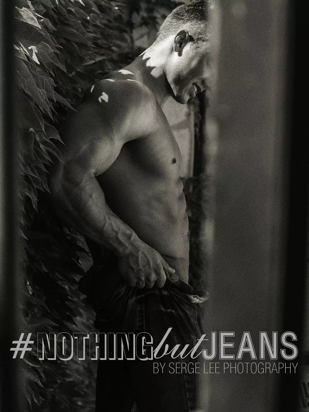 Серж Ли #NothingButJeans'та фитнес моделе Дмитрий Тумаш