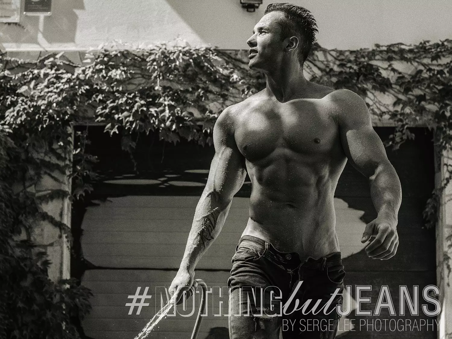 Fitness Model Dmitriy Tumash sa #NothingButJeans ni Serge Lee