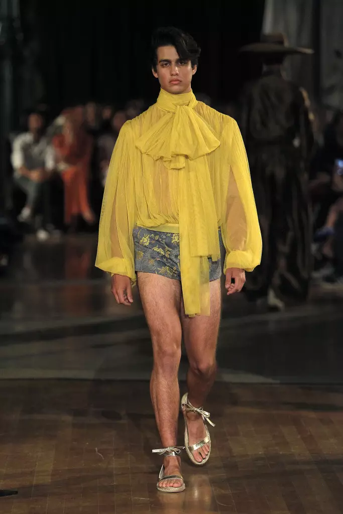 Palomo Spain Men's Spring 2019