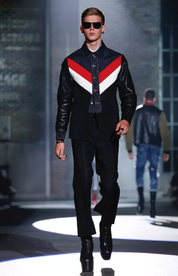 DSQUARED2 MENSWEAR PRINTEMPO SOMERO 2017 MILANO (13)