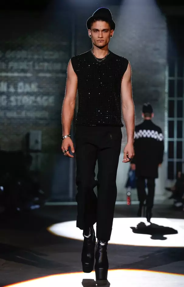 DSQUARED2 MENSWEAR SPRING SUMMER 2017 MILAN (33)