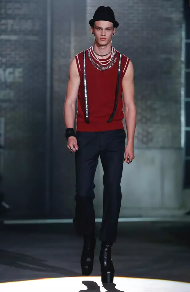 DSQUARED2 MENSWEAR SPRING SUMMER 2017 MILAN