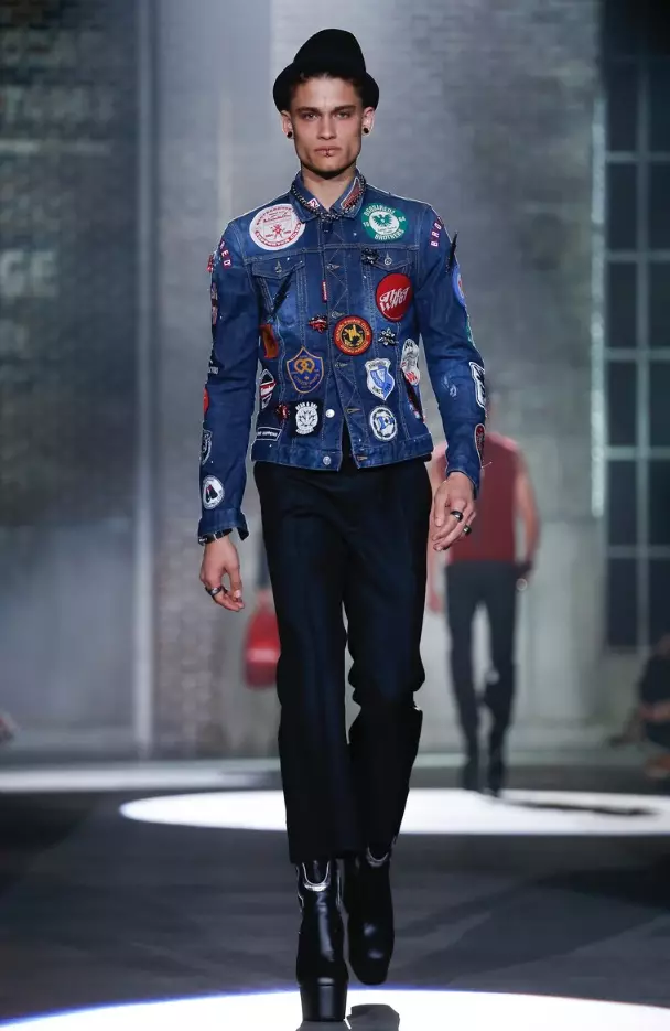 DSQUARED2 ROPA DE HOMBRE PRIMAVERA VERÁN 2017 MILAN (1)