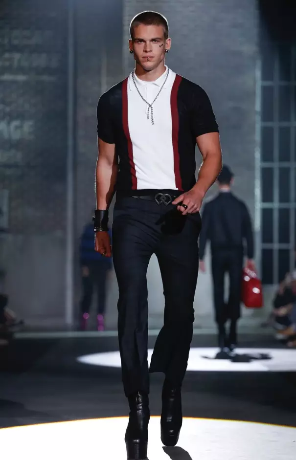 DSQUARED2 MENSWEAR SPRING SUMMER 2017 MILAN (3)