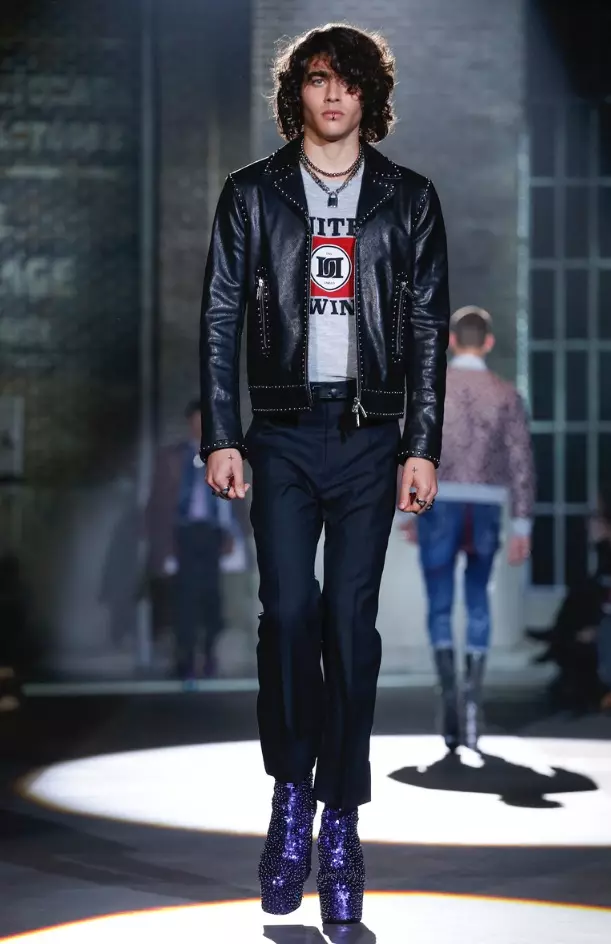 DSQUARED2 MENSWEAR אביב קיץ 2017 מילאנו (24)