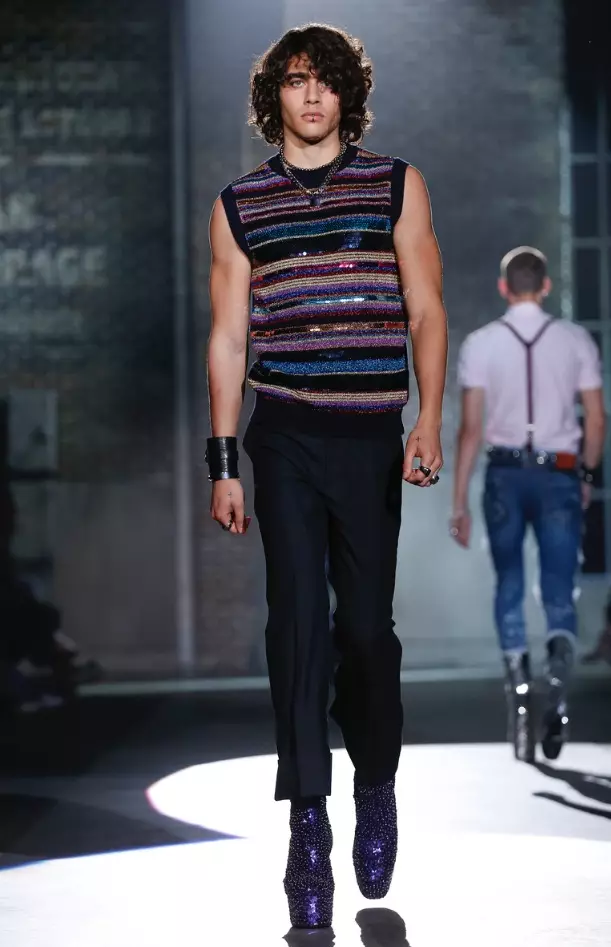 I-DSQUARED2 MENSWEAR SPRING SUMMER 2017 MILAN (7)