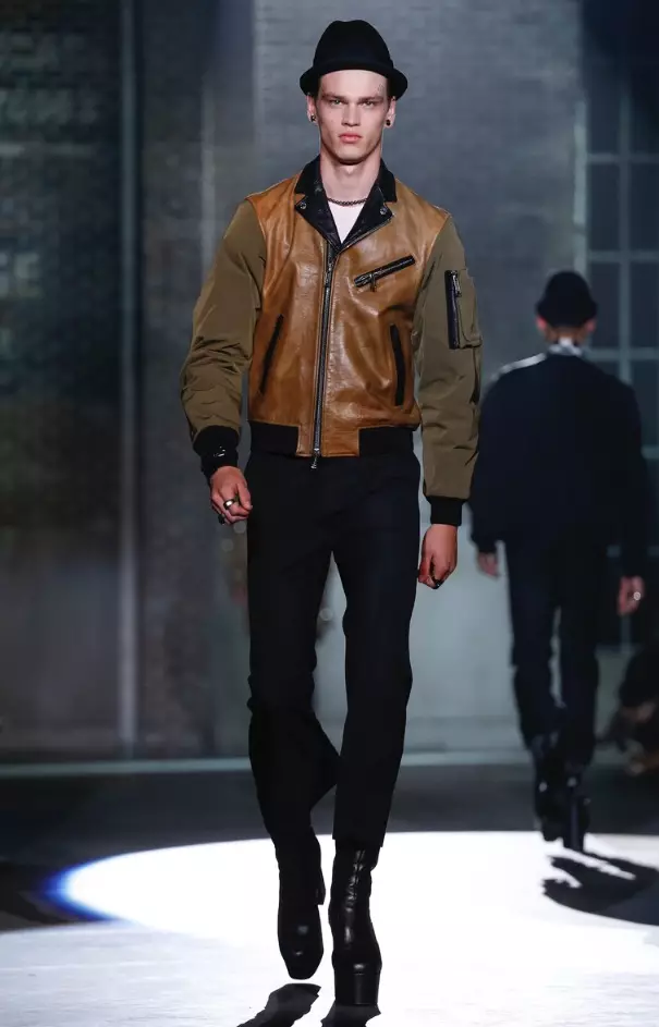 DSQUARED2 ROPA DE HOMBRE PRIMAVERA VERÁN 2017 MILAN (17)