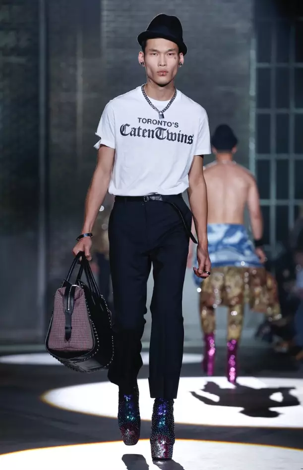 DSQUARED2 MENSWEAR PRIMAVERA VERANO 2017 MILÁN (21)