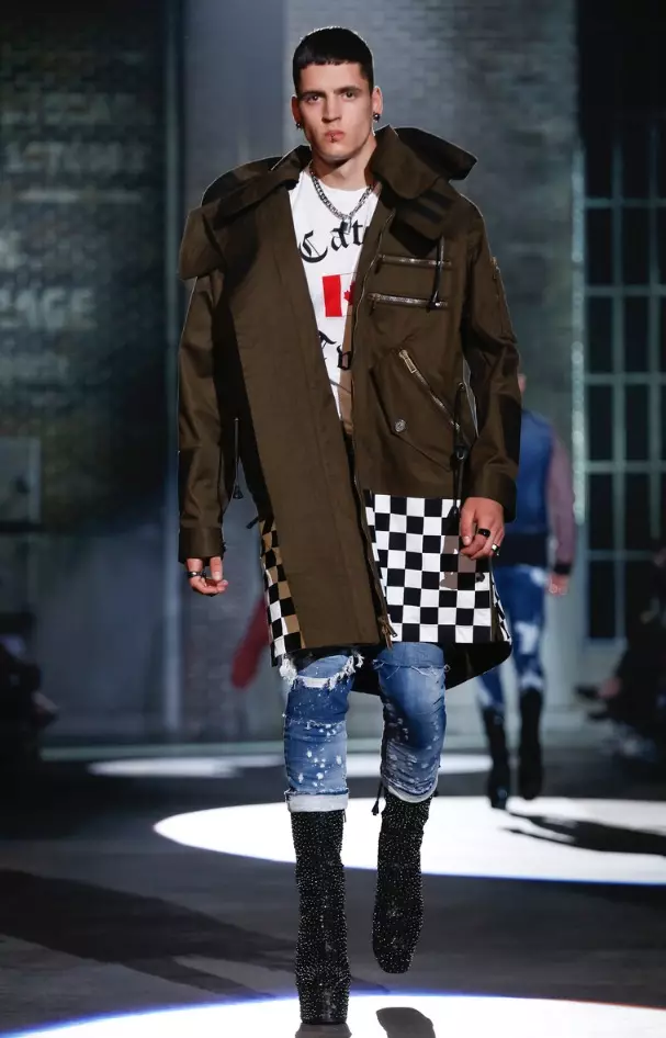 DSQUARED2 HERREWEAR FORÅRSSOMMER 2017 MILAN (28)