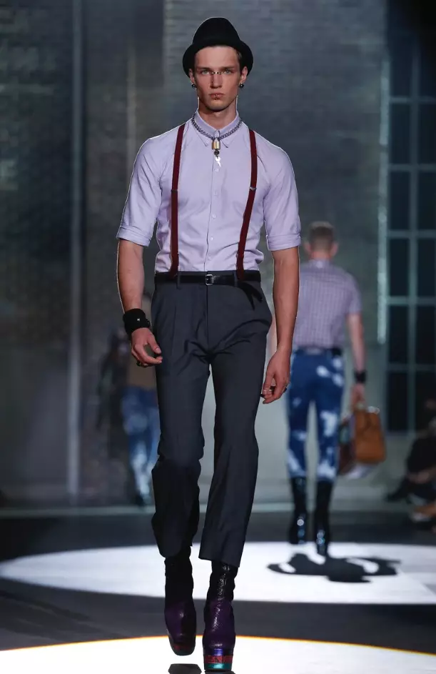 DSQUARED2 MENSWEAR SPRING ETE 2017 MILAN (9)