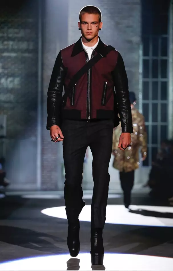 DSQUARED2 MENSWEAR VÅRSOMMER 2017 MILAN (19)